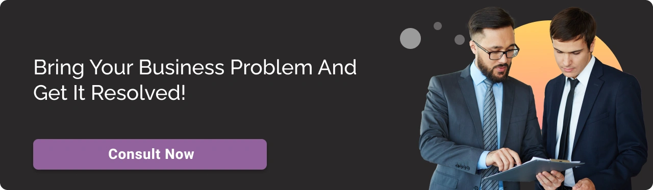 Get experts to solve business problems Dark