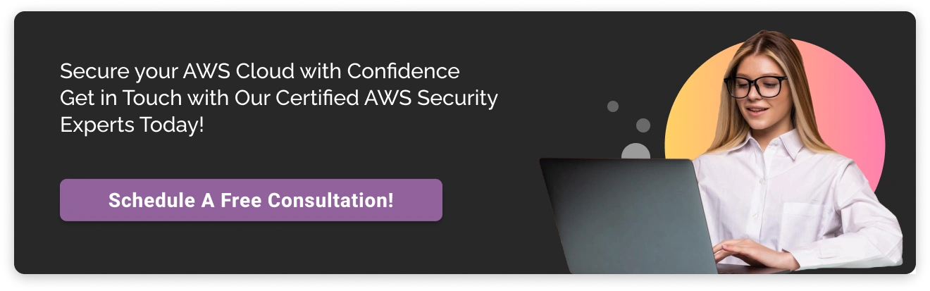 Get in Touch with Our Certified AWS Security Experts CTA Dark Img
