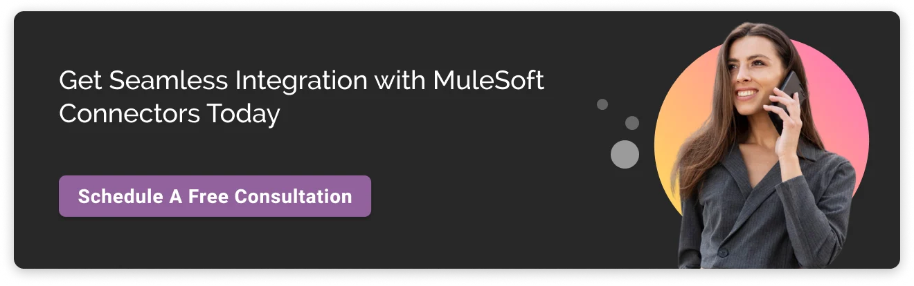 get muleSoft connectors cta