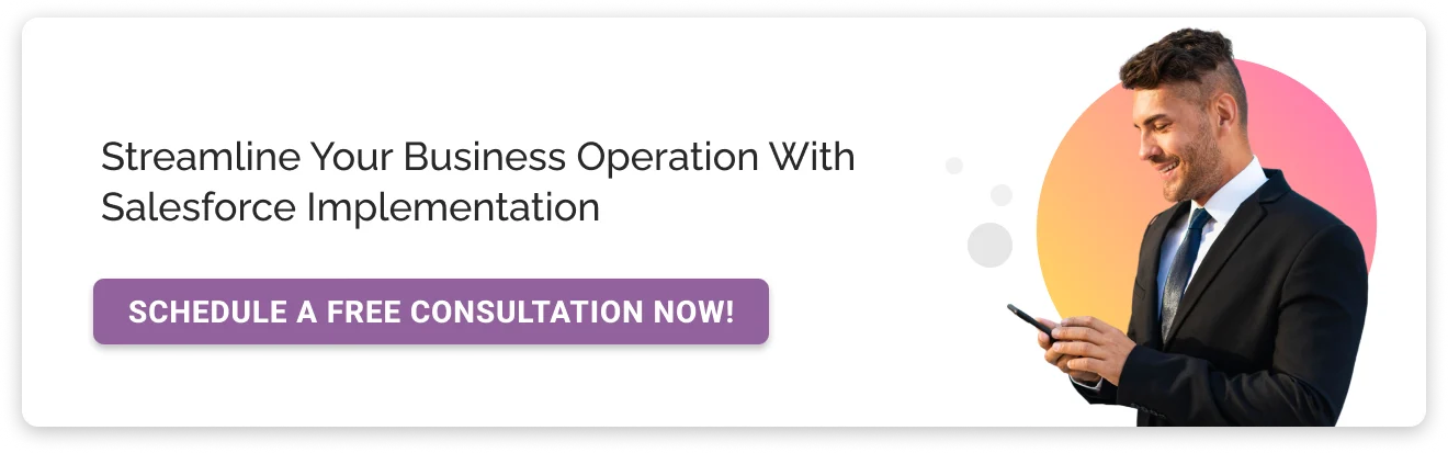 Get Started with Salesforce Implementation CTA