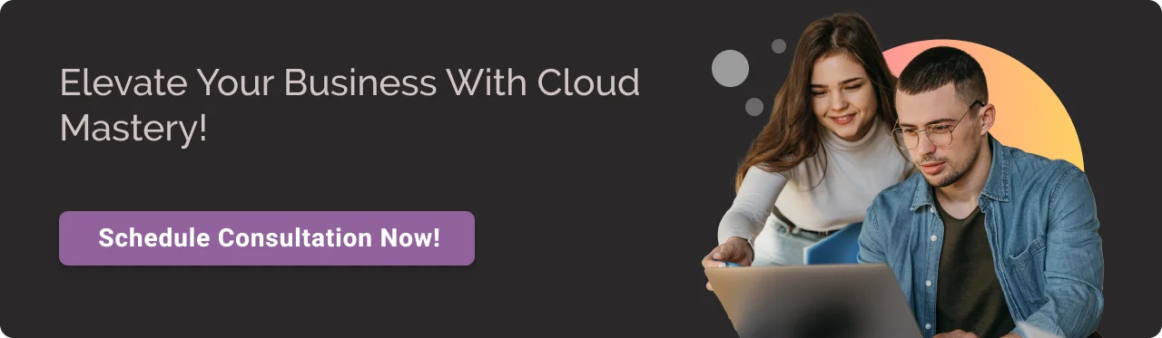 get started with us for cloud consulting dark