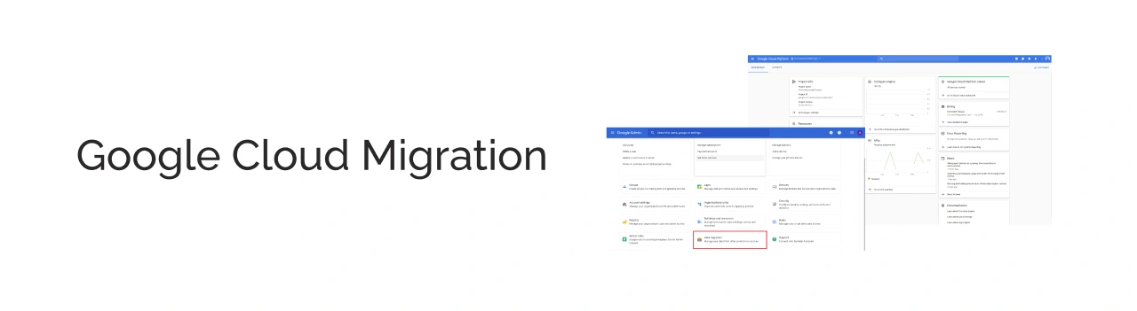 Google Cloud Migration Tool Light Img