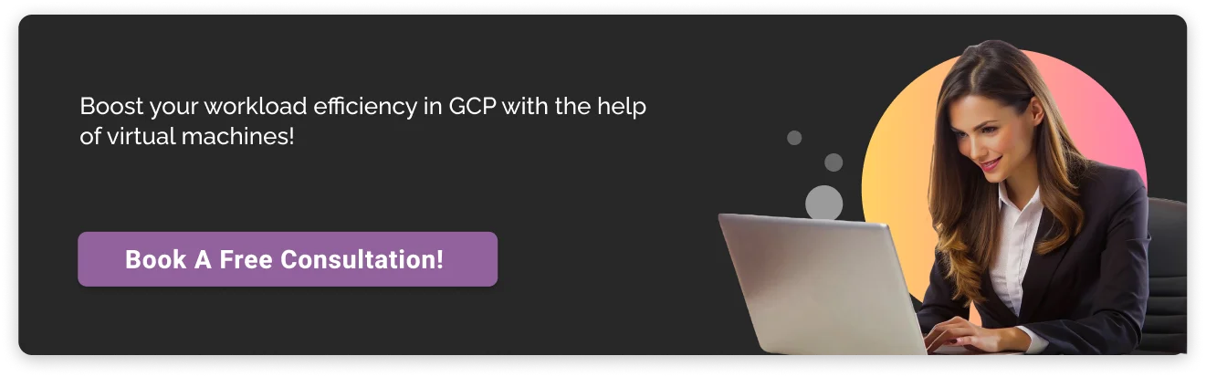 Google Compute Engine Dark CTA