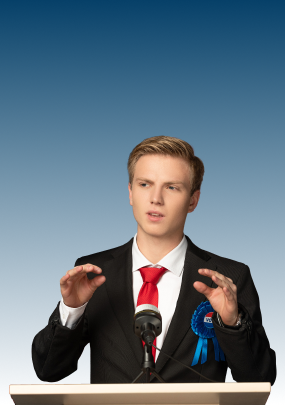 Salesforce Government Cloud Can be beneficial for the next US President Banner