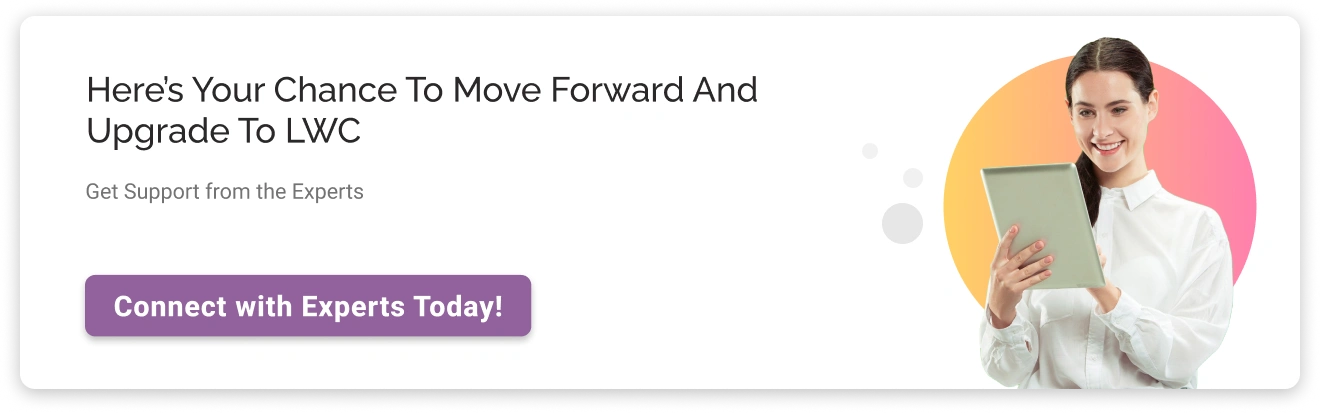 Move Forward and Upgrade to LWC CTA Img