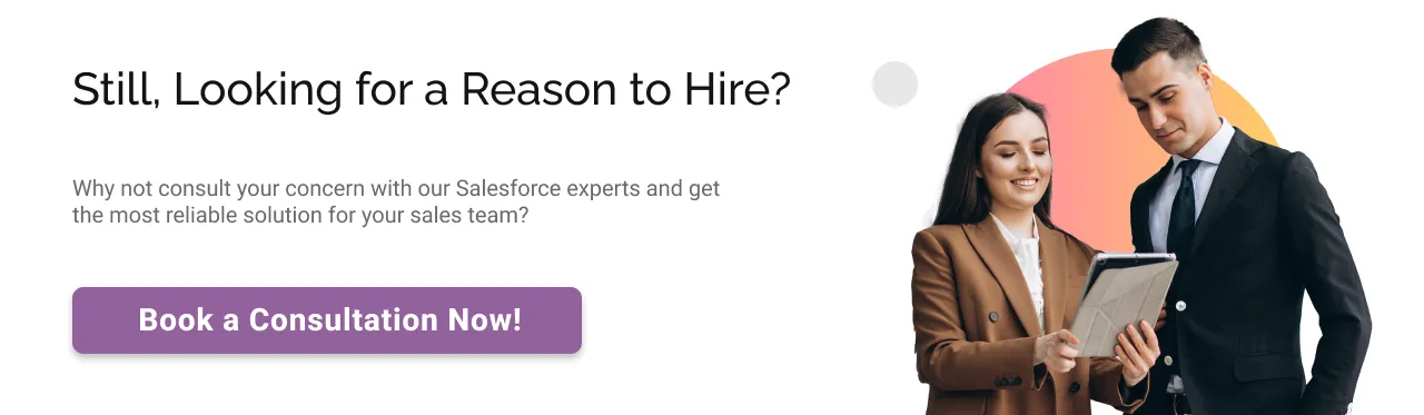 Sales Cloud implementation cta light