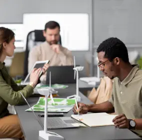 How Businesses Use Hybrid Cloud for a Greener Future Banner