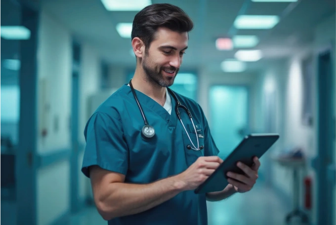 Cloud Computing is Transforming the Healthcare Industry Banner