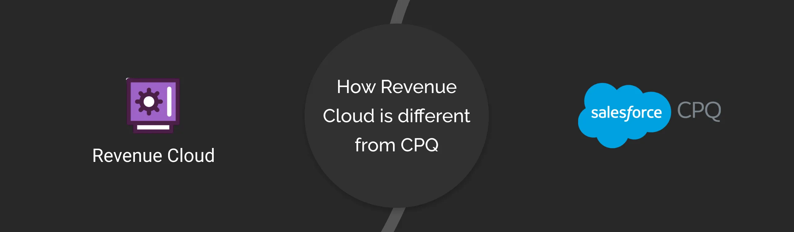 Salesforce CPQ vs. Salesforce Revenue Cloud dark