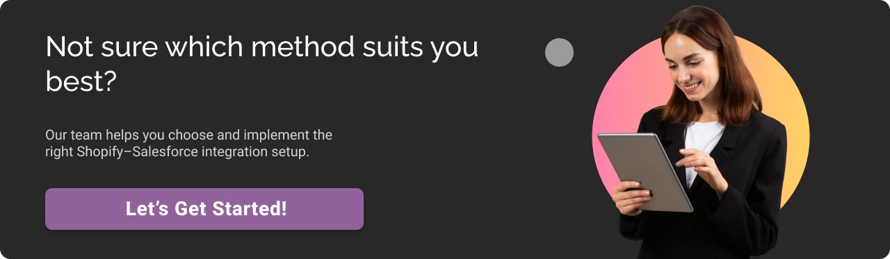 Choose and Implement the Methods with our Experts Dark CTA Img