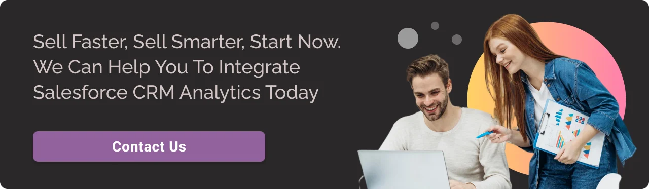 integrate salesforce crm cta