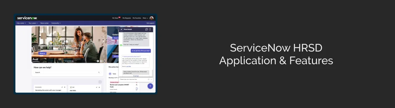 Introduction to ServiceNow HRSD Applications and Features Dark