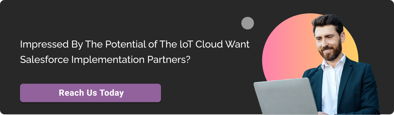 iot cloud salesforce implementation partner dark