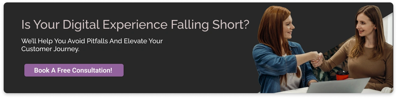 Is your Digital Experience Falling Short Dark Img