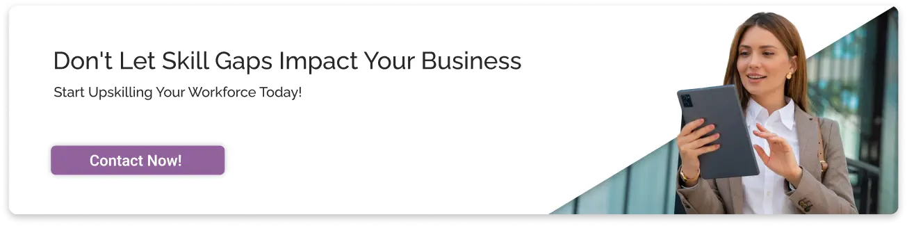IT skill gap CTA