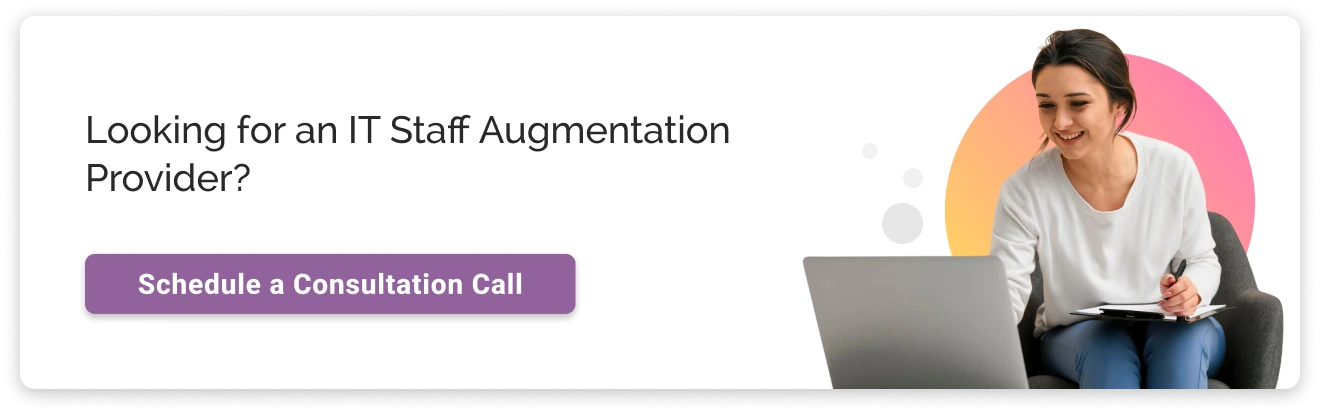it staff augmentation contract cta