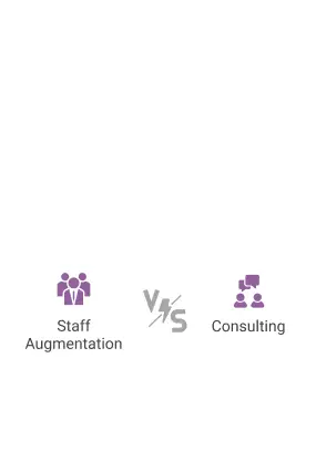 Staff Augmentation vs Consulting