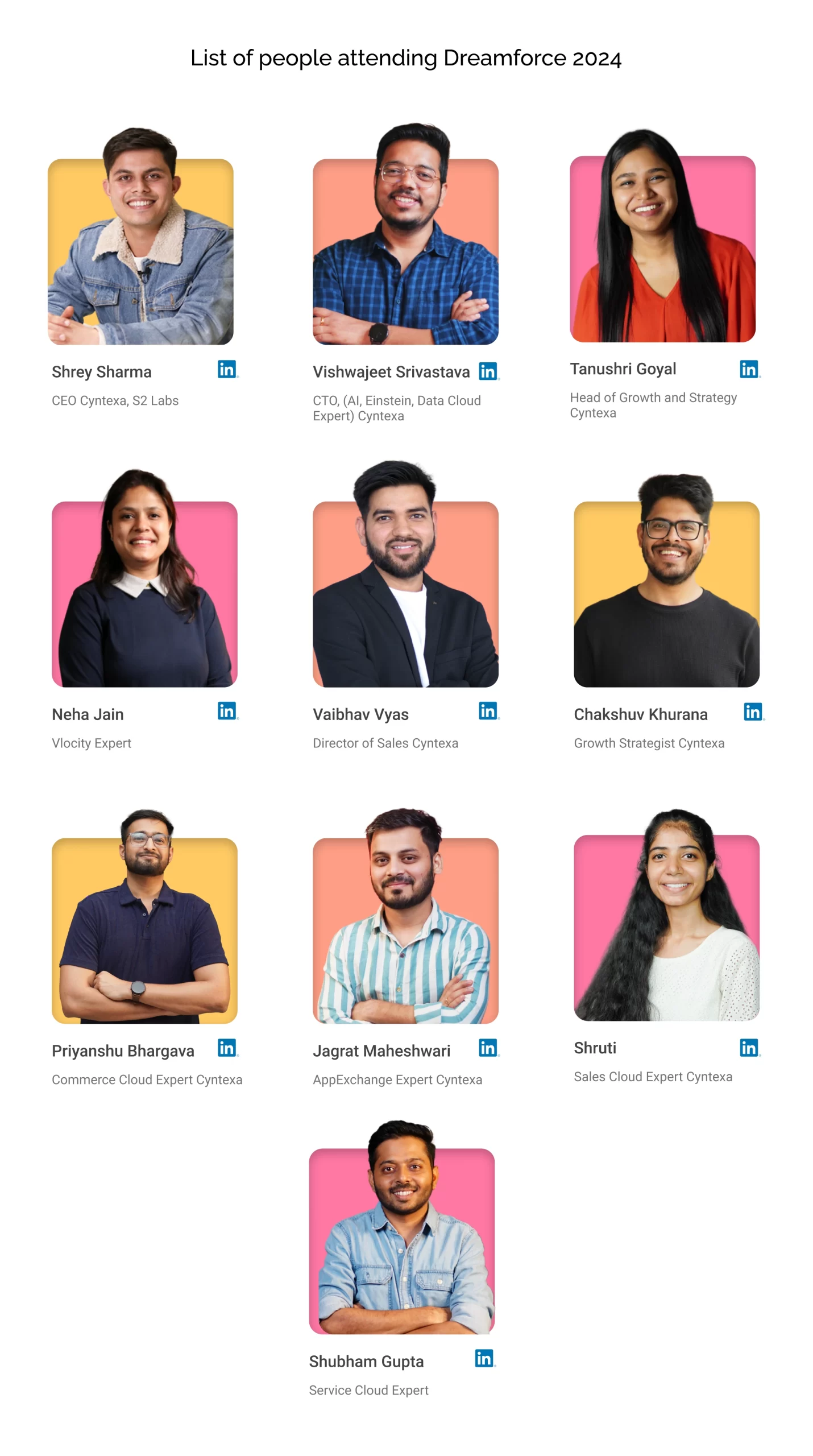 List of People Attending Dreamforce 2024 light Img