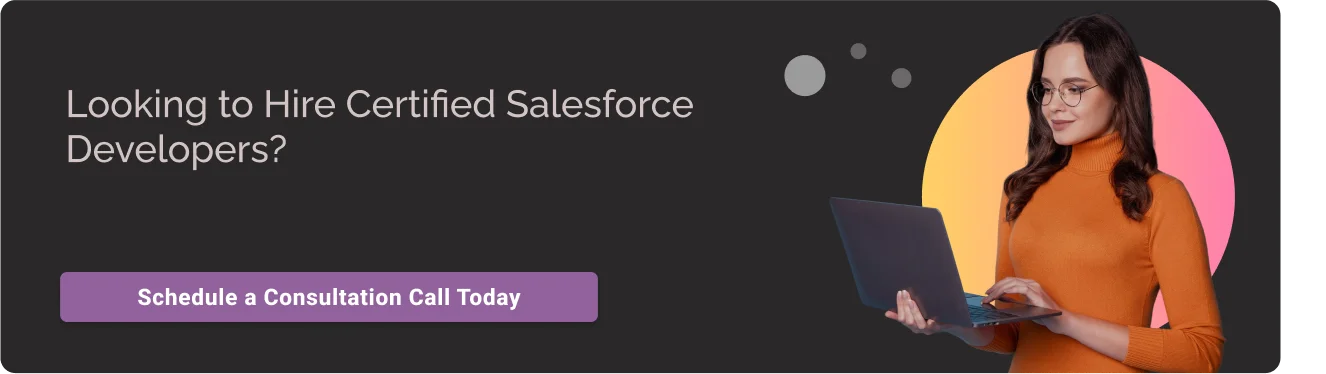 Call to action: Looking to hire certified Salesforce developers