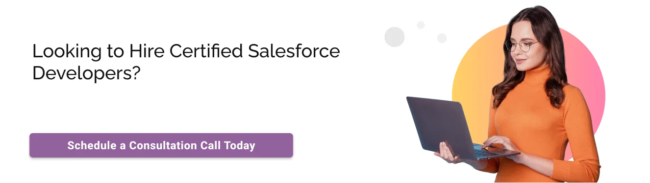 Call to action: Looking to hire certified Salesforce developers