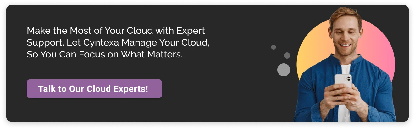 Make The Most Of Your Cloud CTA Dark