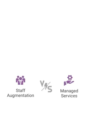 IT Staff Augmentation vs Managed Service 
