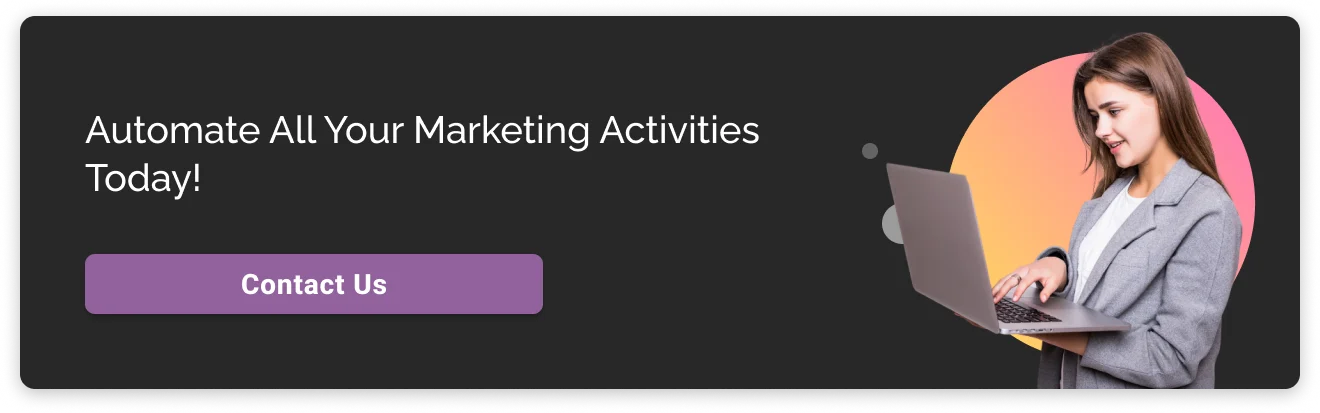 Automate marketing Cta Automate marketing Cta