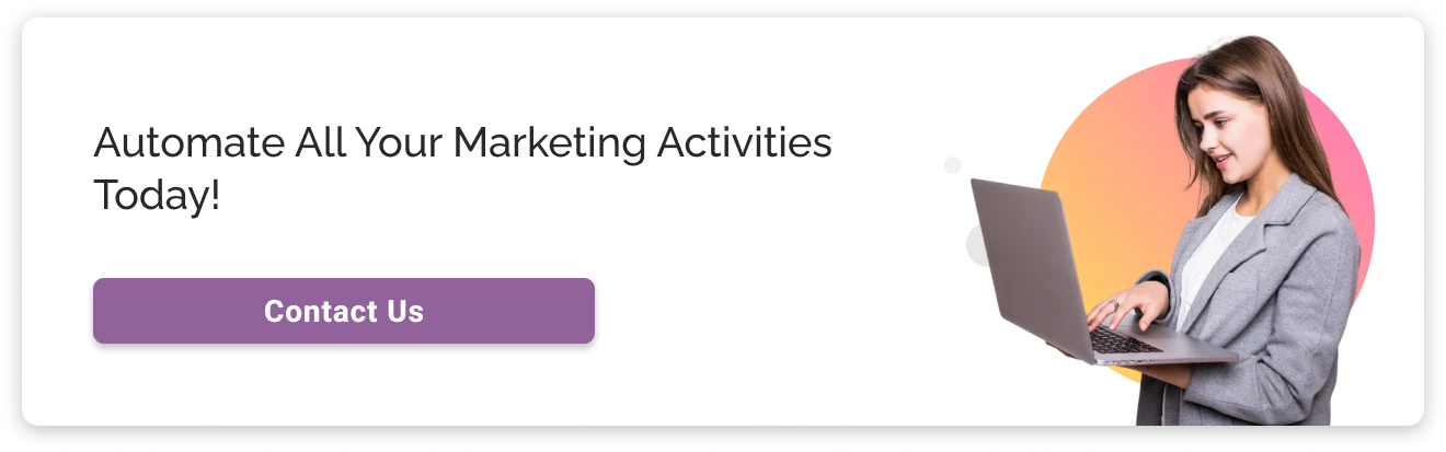 Automate marketing Cta Automate marketing Cta