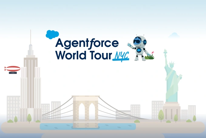 Cyntexa at Agentforce World Tour NYC Banner Img