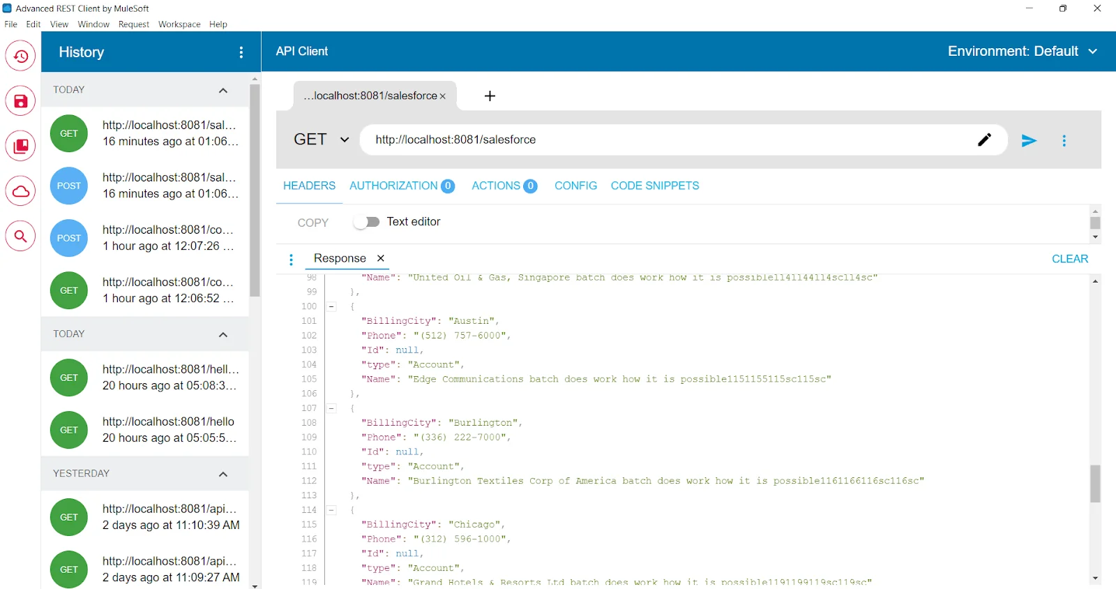 MuleSoft Integration Step 10