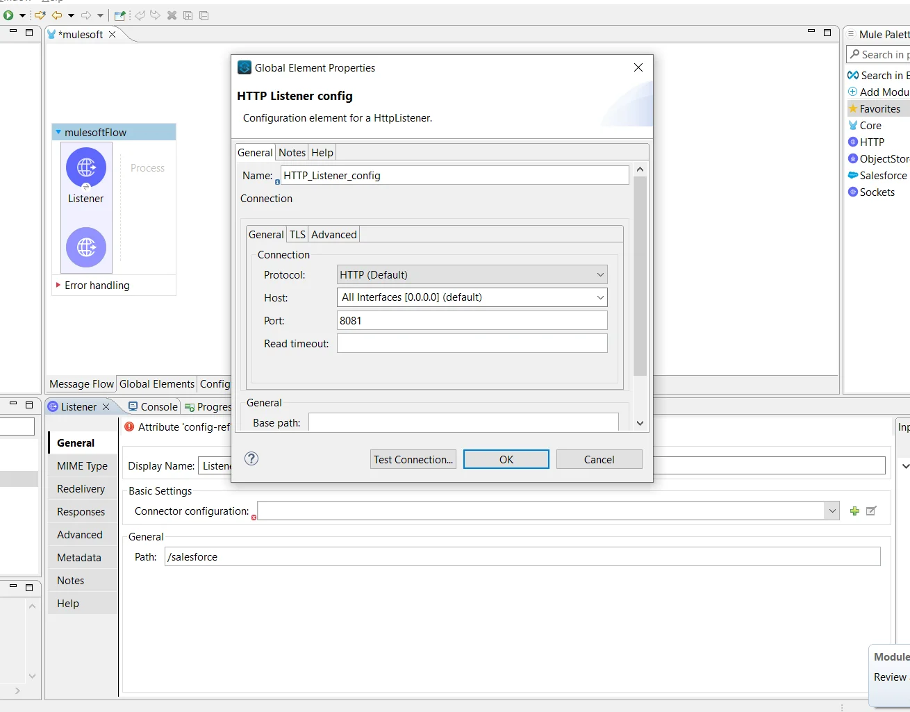 MuleSoft Integration Step 4