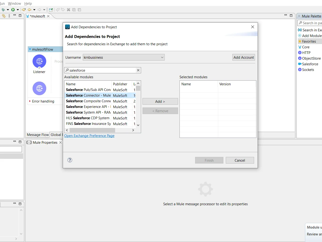 MuleSoft Integration Step 6