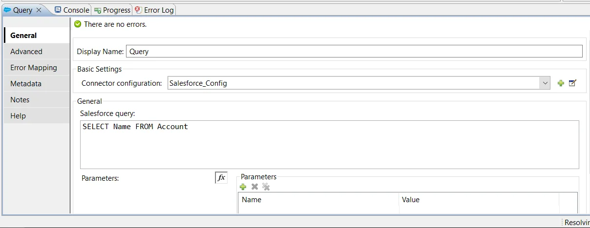 MuleSoft Integration Step 7 