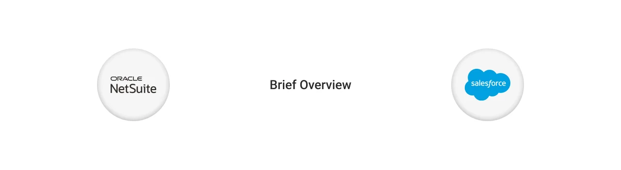 NetSuite and Salesforce Brief Overview