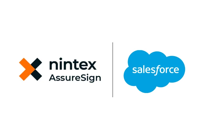 Nintex AssureSign Integration with Salesforce banner