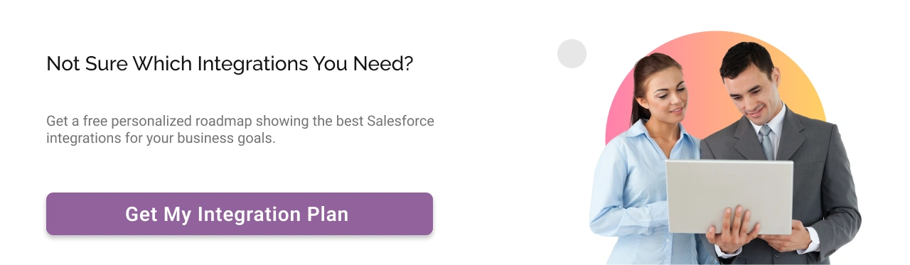Not sure which integration is perfect Get tailored roadmap light cta img
