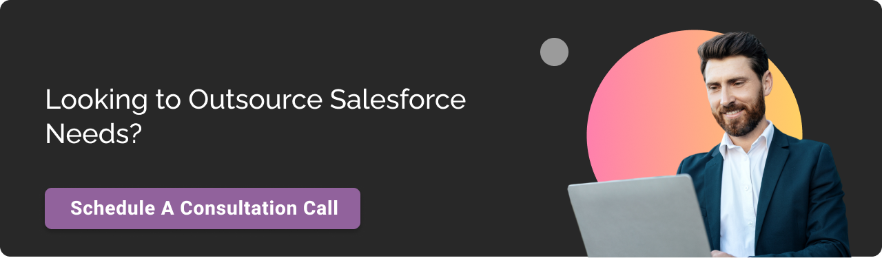 outsource salesforce needs dark