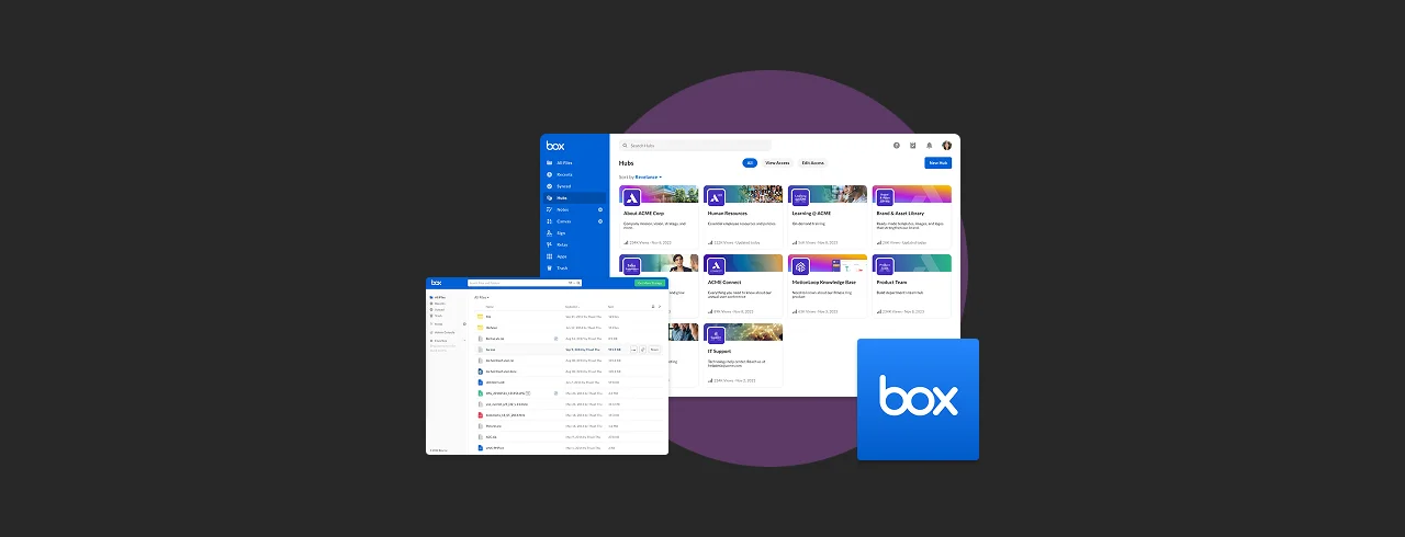 Overview of Box Dark Img