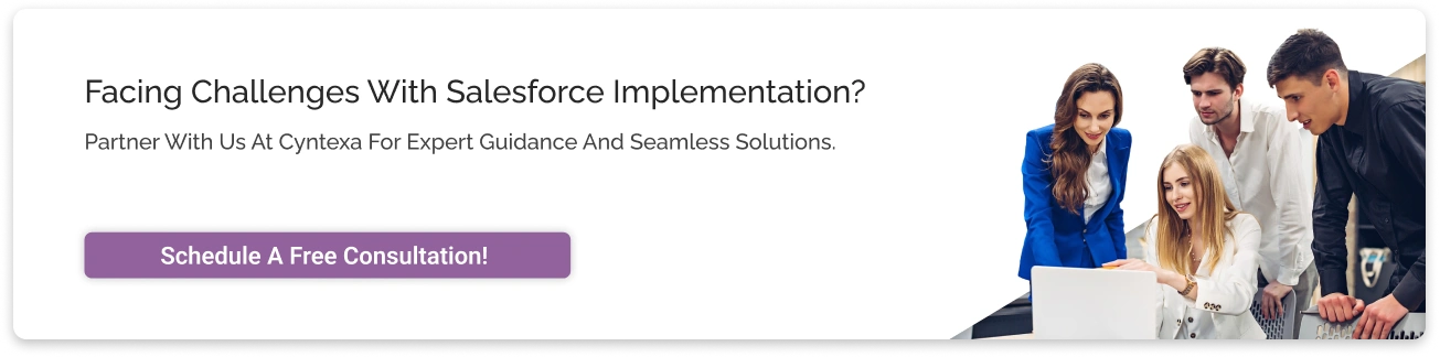 Partner with Us for Salesforce Implementation Light CTA Img