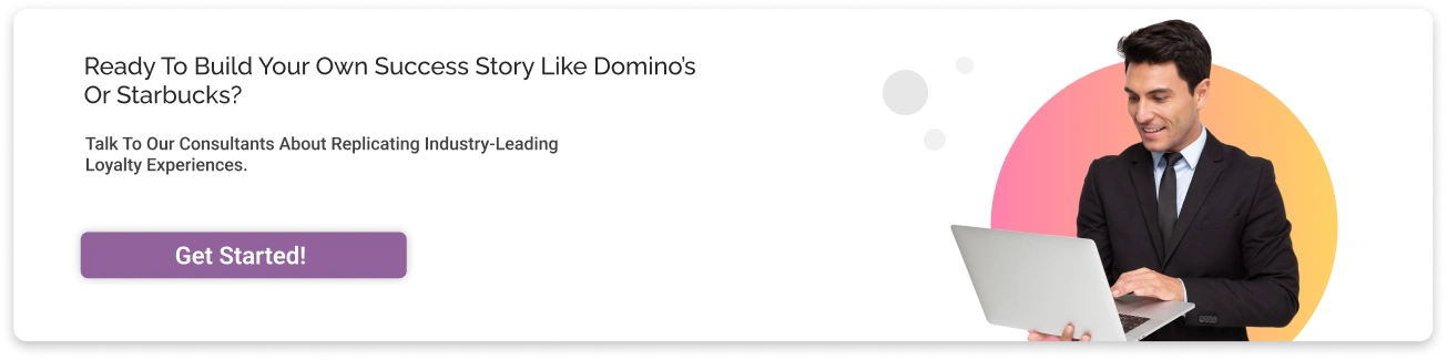 Ready to build your own success story like Domino's and Starbucks - Light CTA