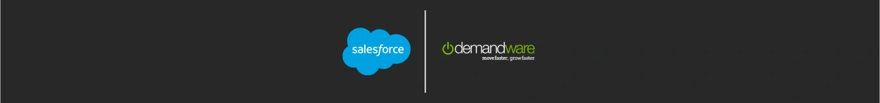 Salesforce and Demandware Acquisition Dark Img
