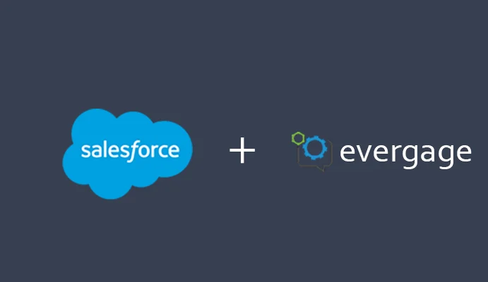 Salesforce and Evergage