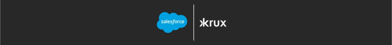 Salesforce and Krux Acquisition Dark Img