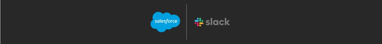 Salesforce and Slack Acquistion Dark Img