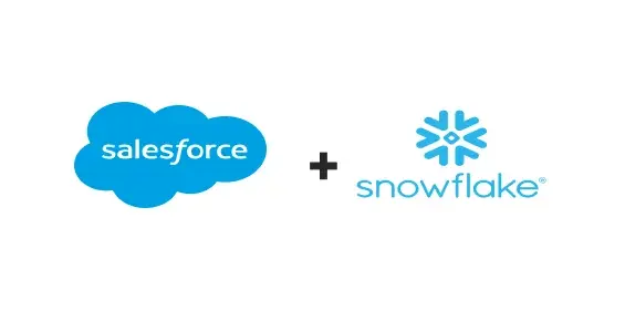 Salesforce and Snowflake Strategic Partnership Banner
