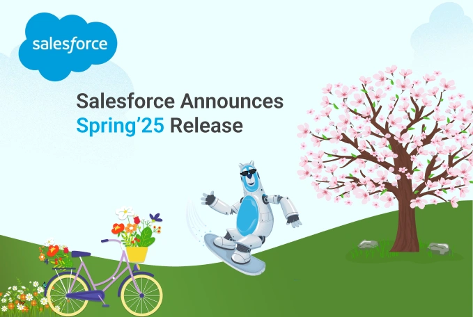 Salesforce Announces Spring 25 Release: A Quick Overview Banner