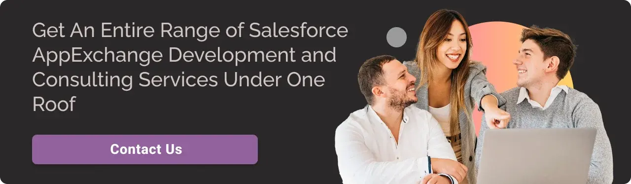 appexchange contact us cta