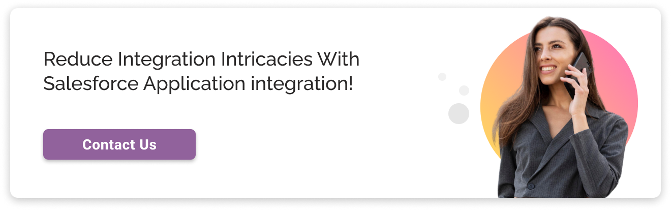Salesforce Application integration capabilities