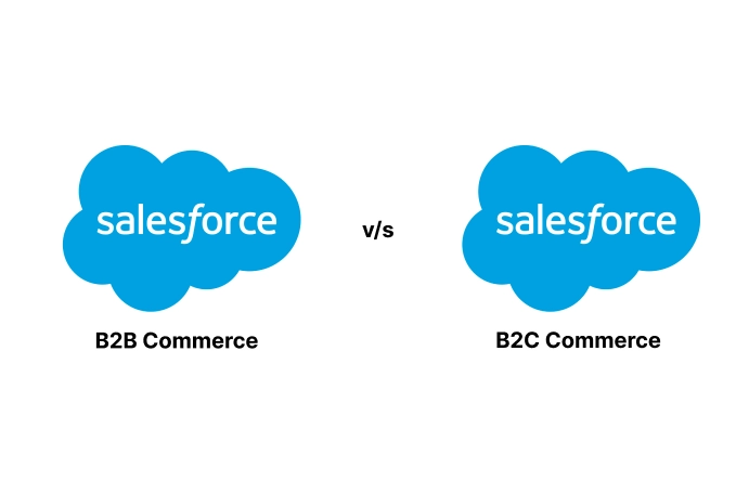 Salesforce b2b vs b2c cloud banner