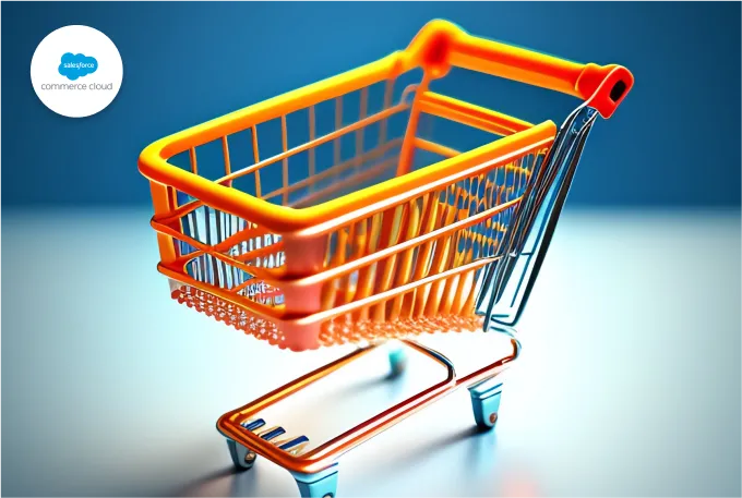 What is Salesforce commerce cloud banner